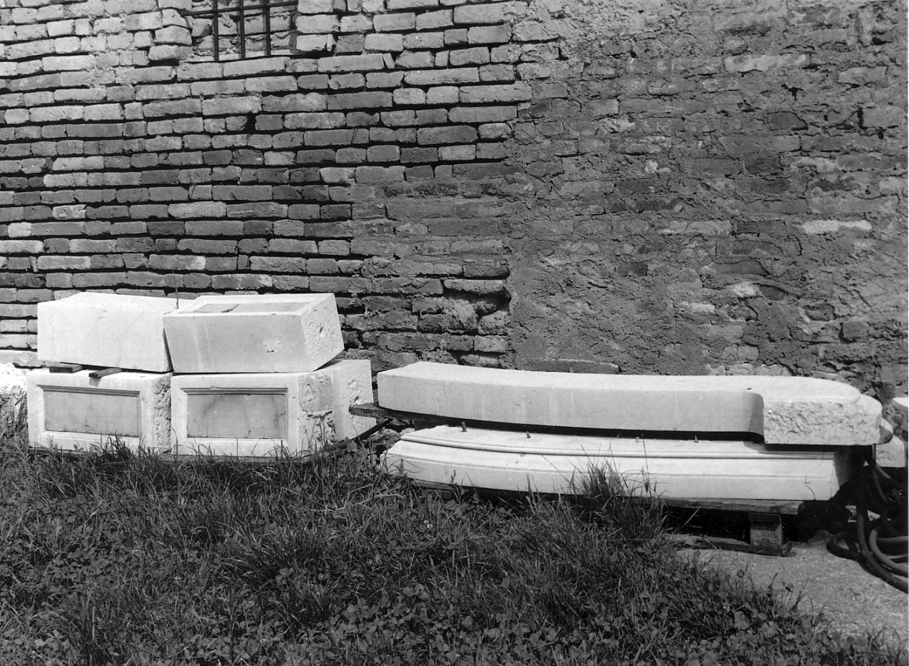 balaustrata, opera isolata - ambito lombardo (ultimo quarto sec. XVIII)