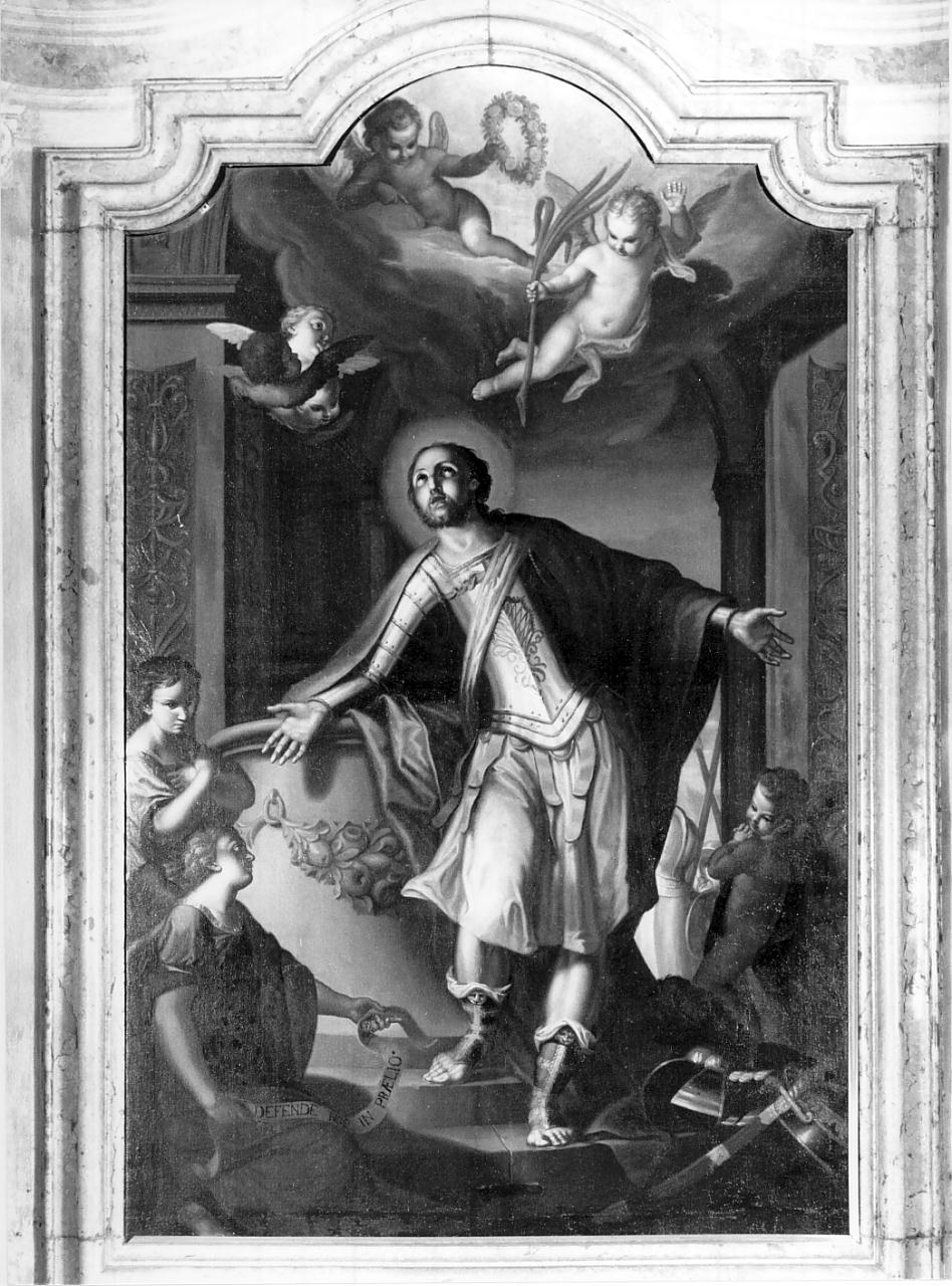 San Faustino (dipinto, elemento d'insieme) di Zadei Giovanni Antonio (ultimo quarto sec. XVIII)