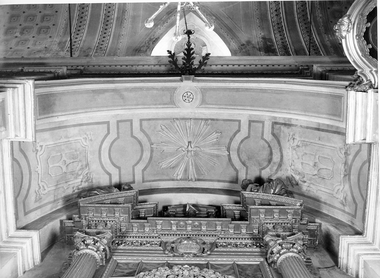 motivi decorativi (decorazione plastico-pittorica, elemento d'insieme) - ambito lombardo (metà sec. XIX)