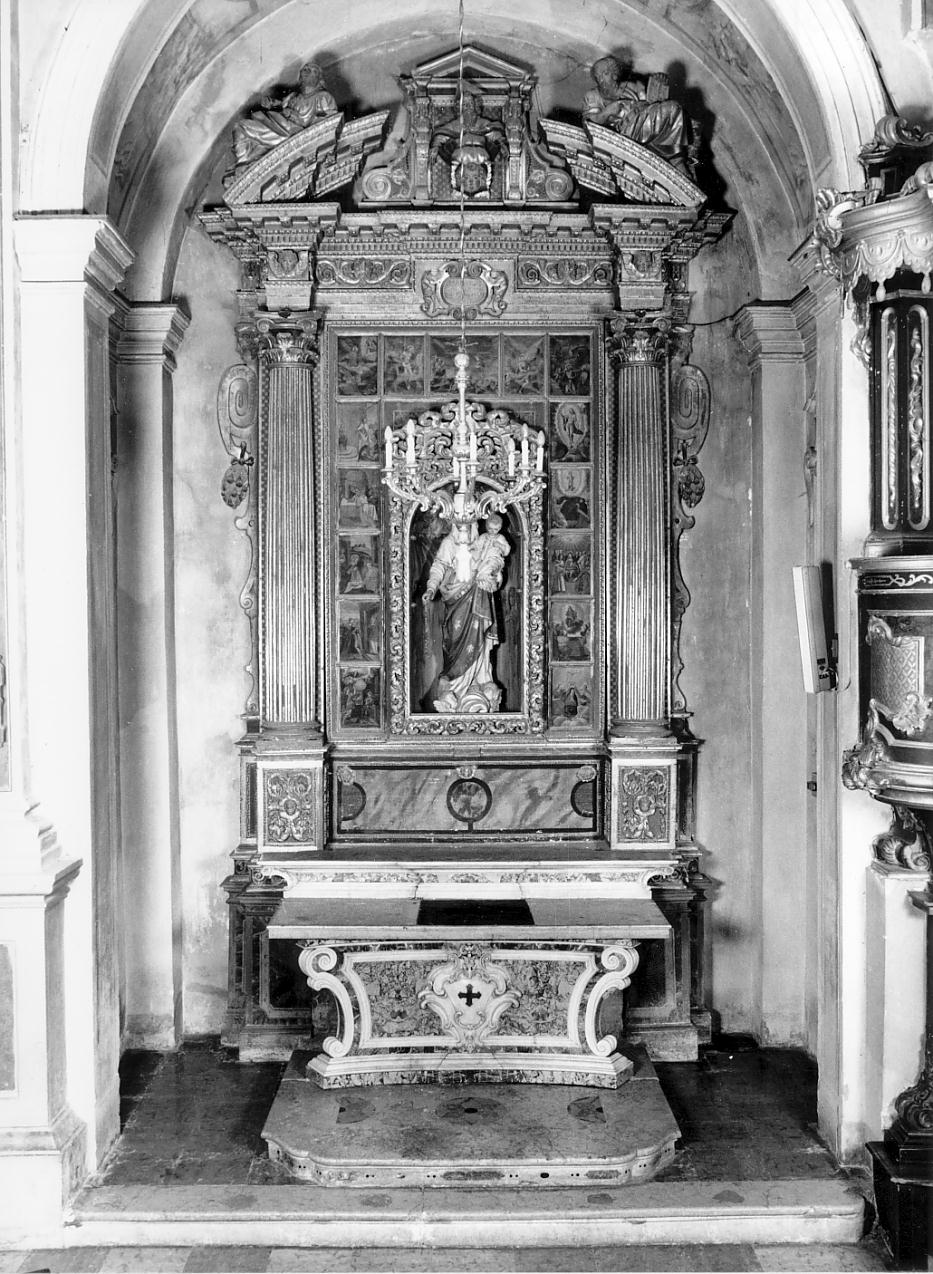 altare - a mensa, serie - ambito bresciano (metà sec. XVIII)