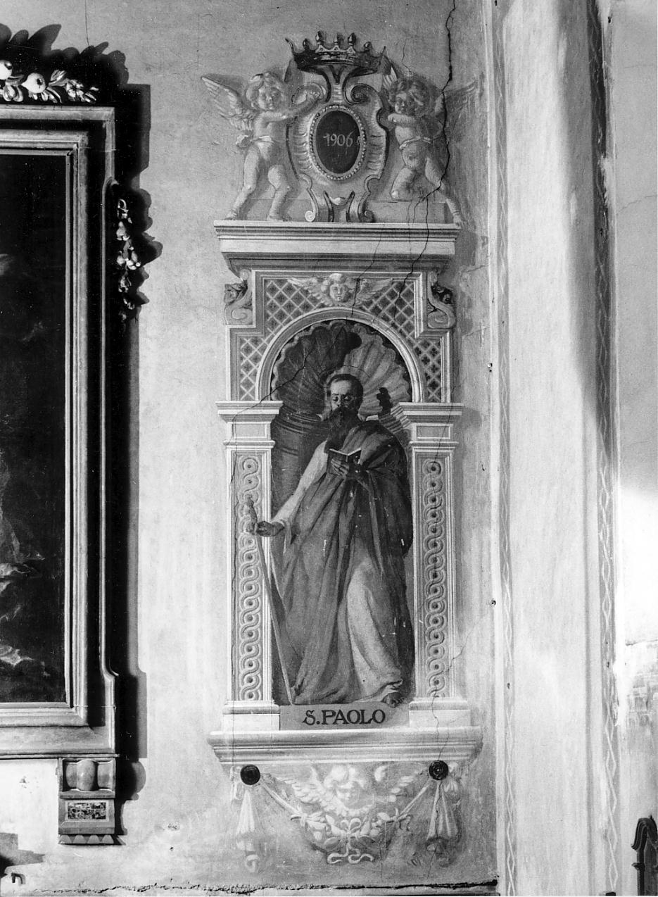 San Paolo (dipinto, elemento d'insieme) - ambito mantovano (inizio sec. XX)