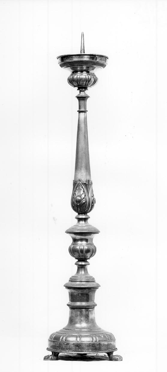 candeliere, serie - ambito lombardo (ultimo quarto sec. XIX)