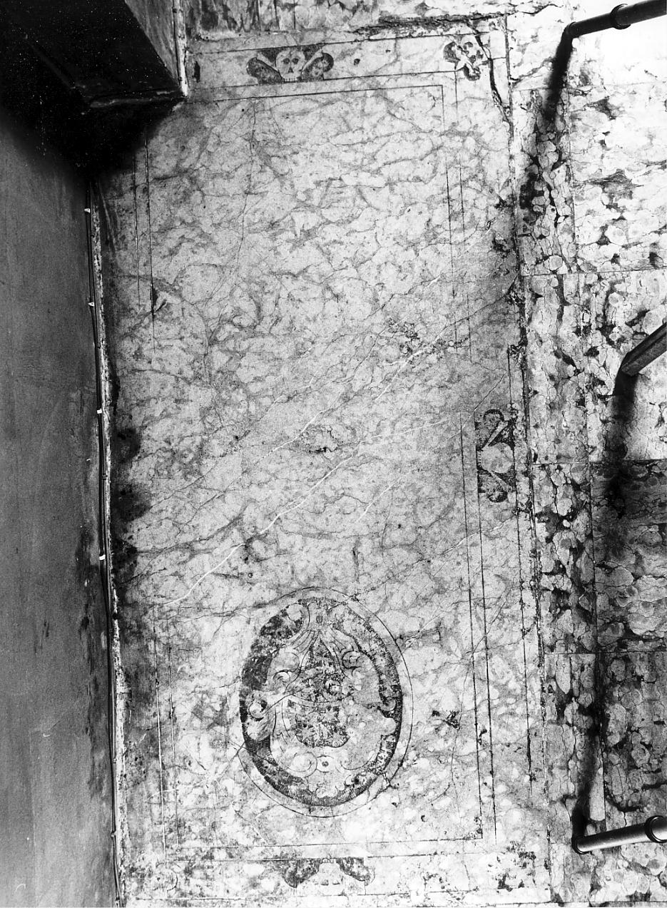 lapide, opera isolata - ambito lombardo (primo quarto sec. XVIII)