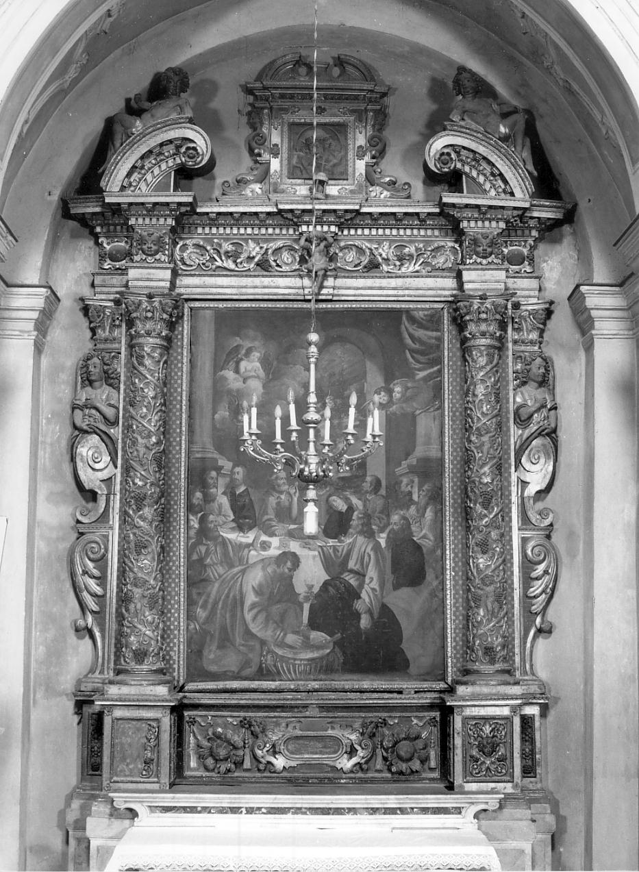 ancona, elemento d'insieme - ambito lombardo (metà sec. XVII)