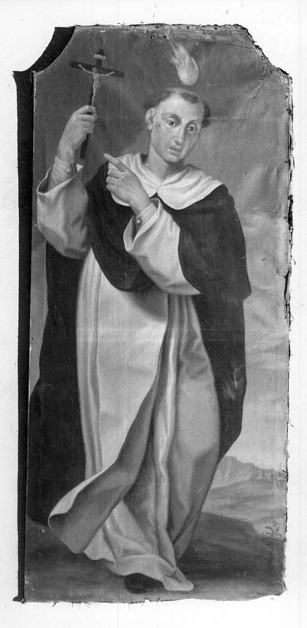 San Vincenzo Ferrer (dipinto, opera isolata) - ambito bresciano (primo quarto sec. XVIII)