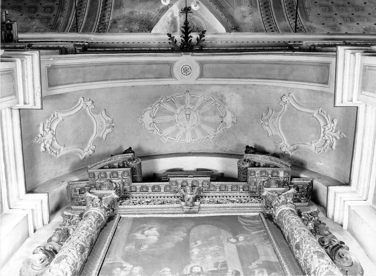 motivi decorativi (decorazione plastico-pittorica, opera isolata) - ambito lombardo (terzo quarto sec. XVIII)