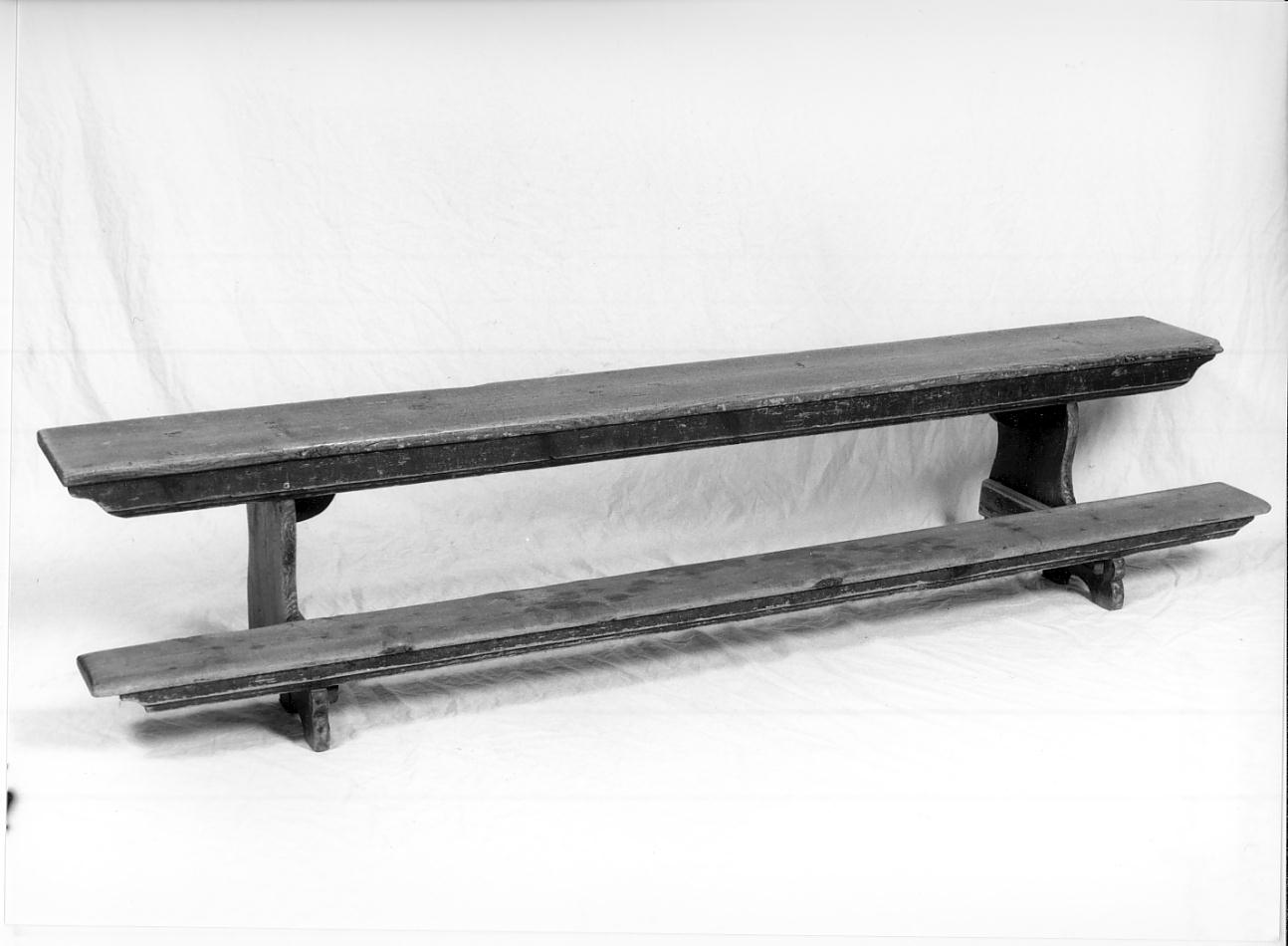 panca, serie - ambito lombardo (metà sec. XVIII)