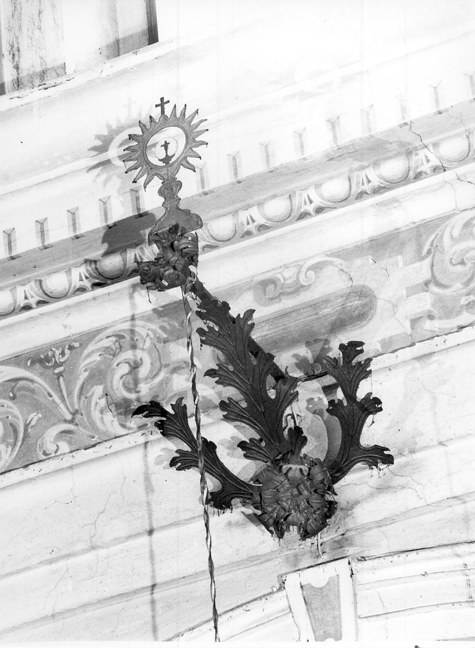 candeliere da parete, serie - ambito lombardo (metà sec. XVIII)