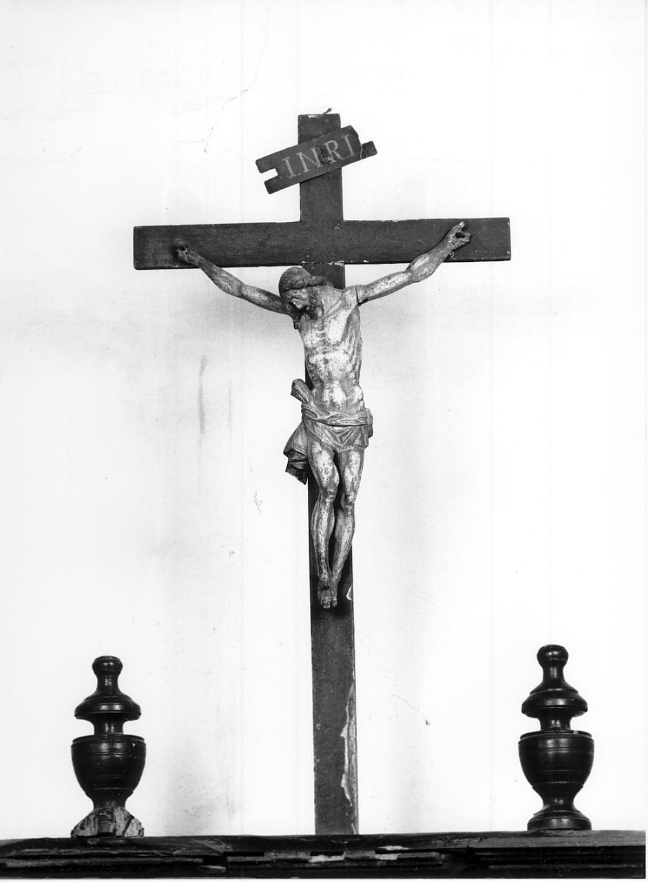 crocifisso, opera isolata - ambito lombardo (metà sec. XVIII)
