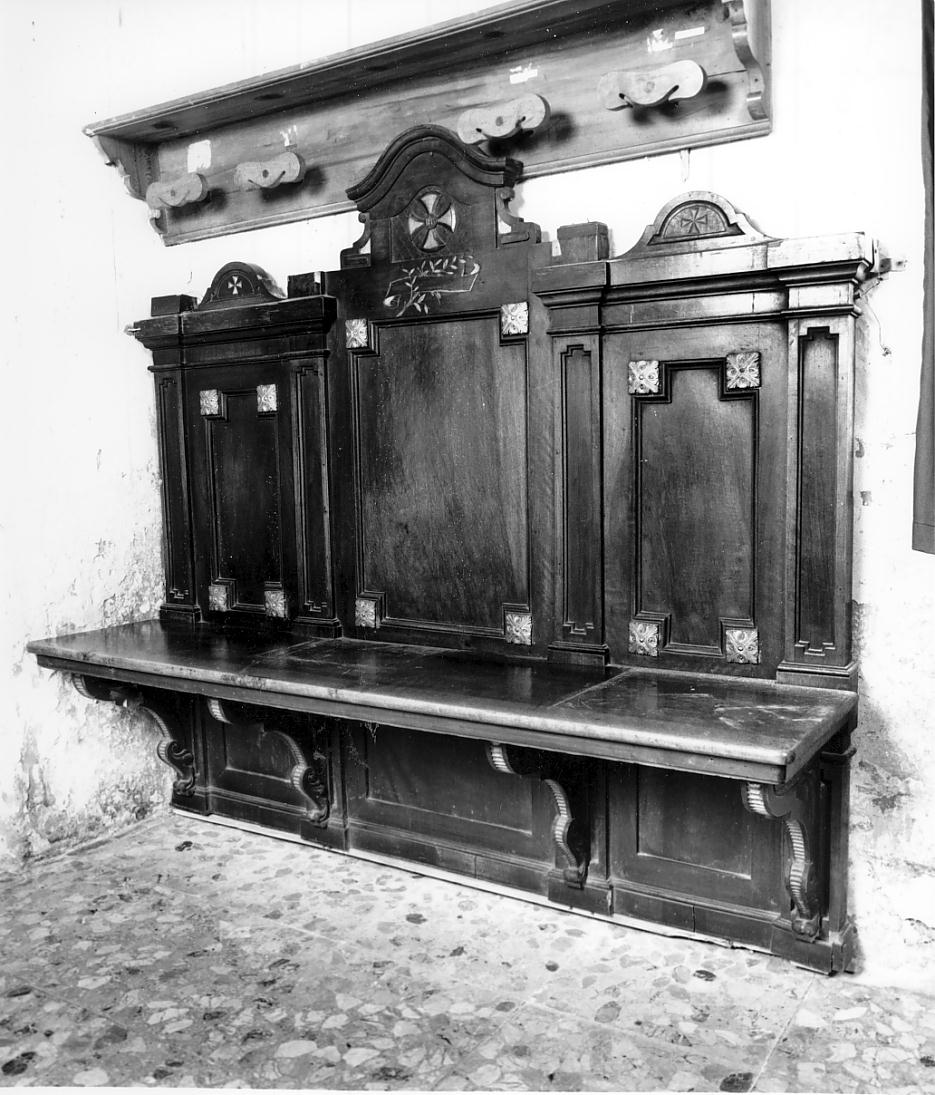 panca, opera isolata - ambito lombardo (primo quarto sec. XX)