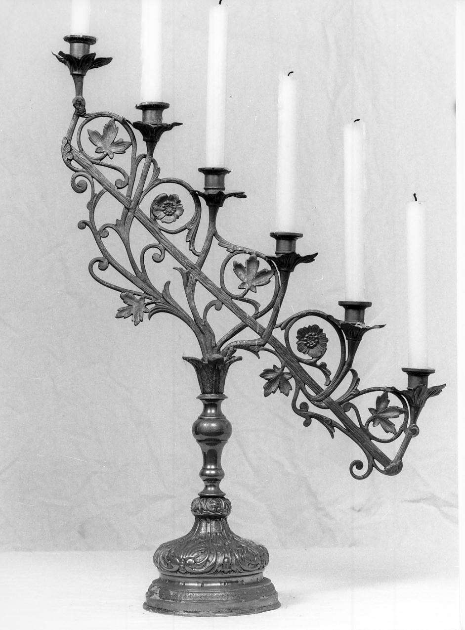 candelabro, serie - ambito lombardo (inizio, inizio sec. XIX, sec. XX)