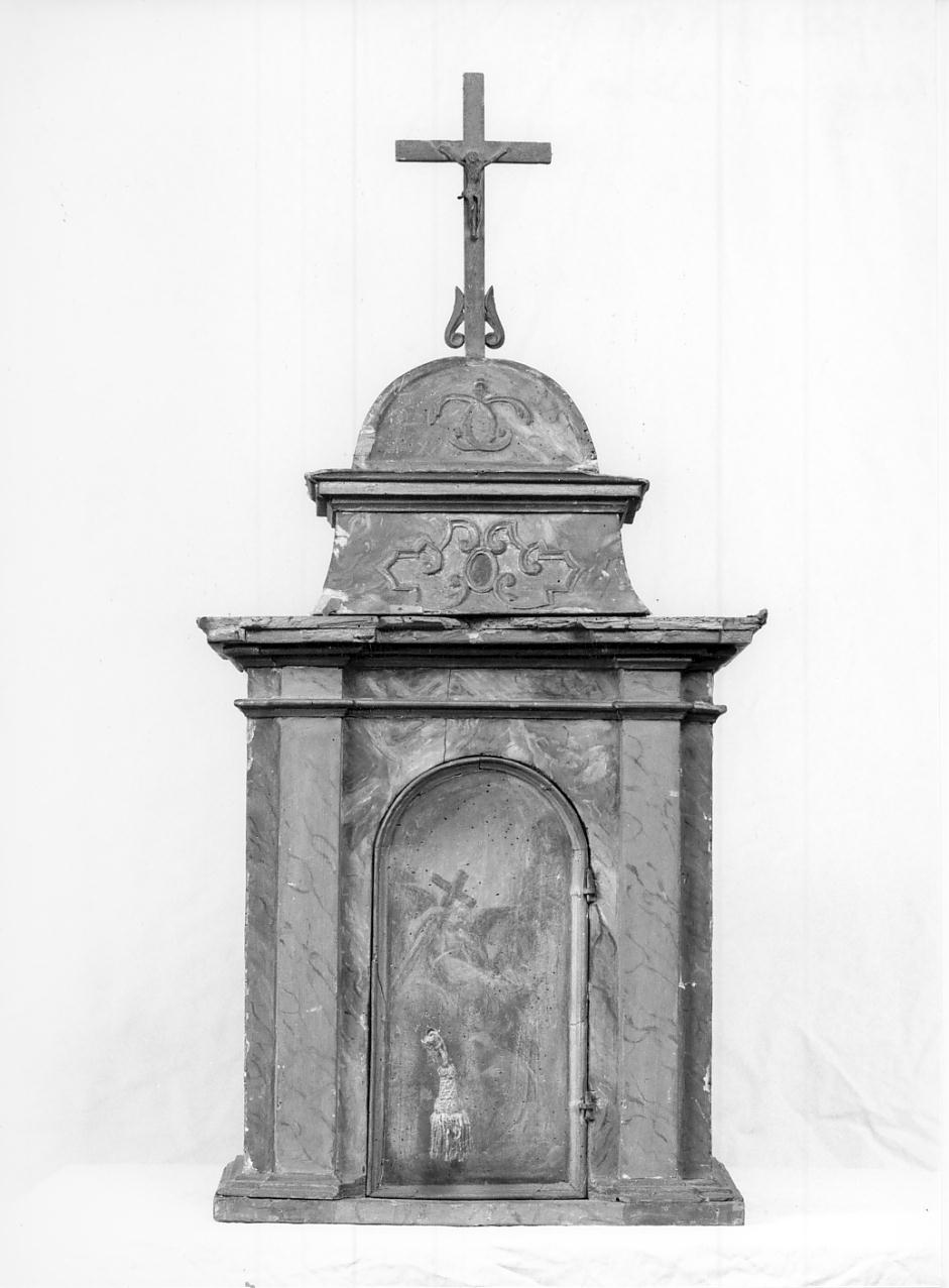 tabernacolo, elemento d'insieme - ambito lombardo (metà sec. XVIII)