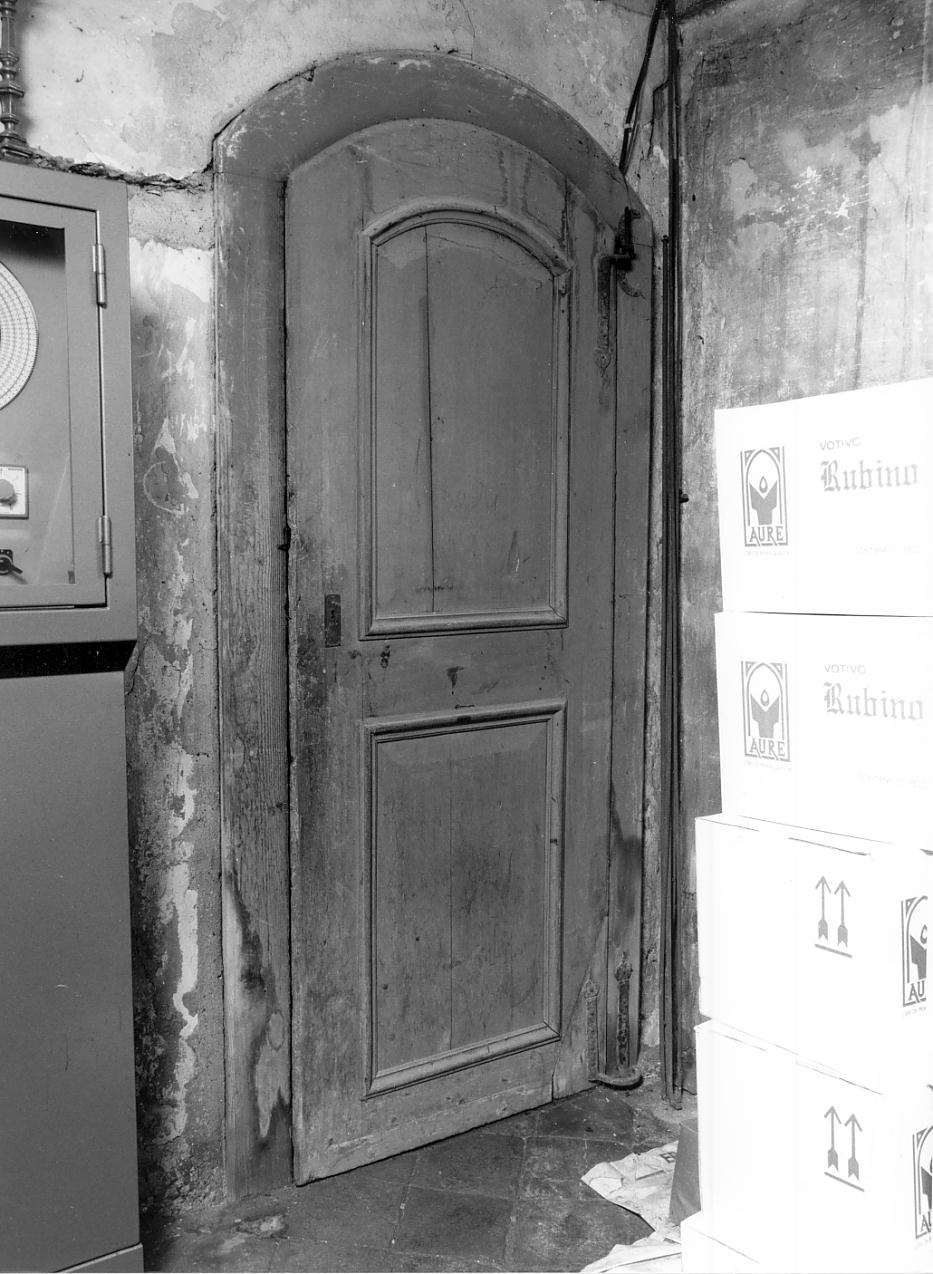 porta, opera isolata - ambito lombardo (metà sec. XVIII)