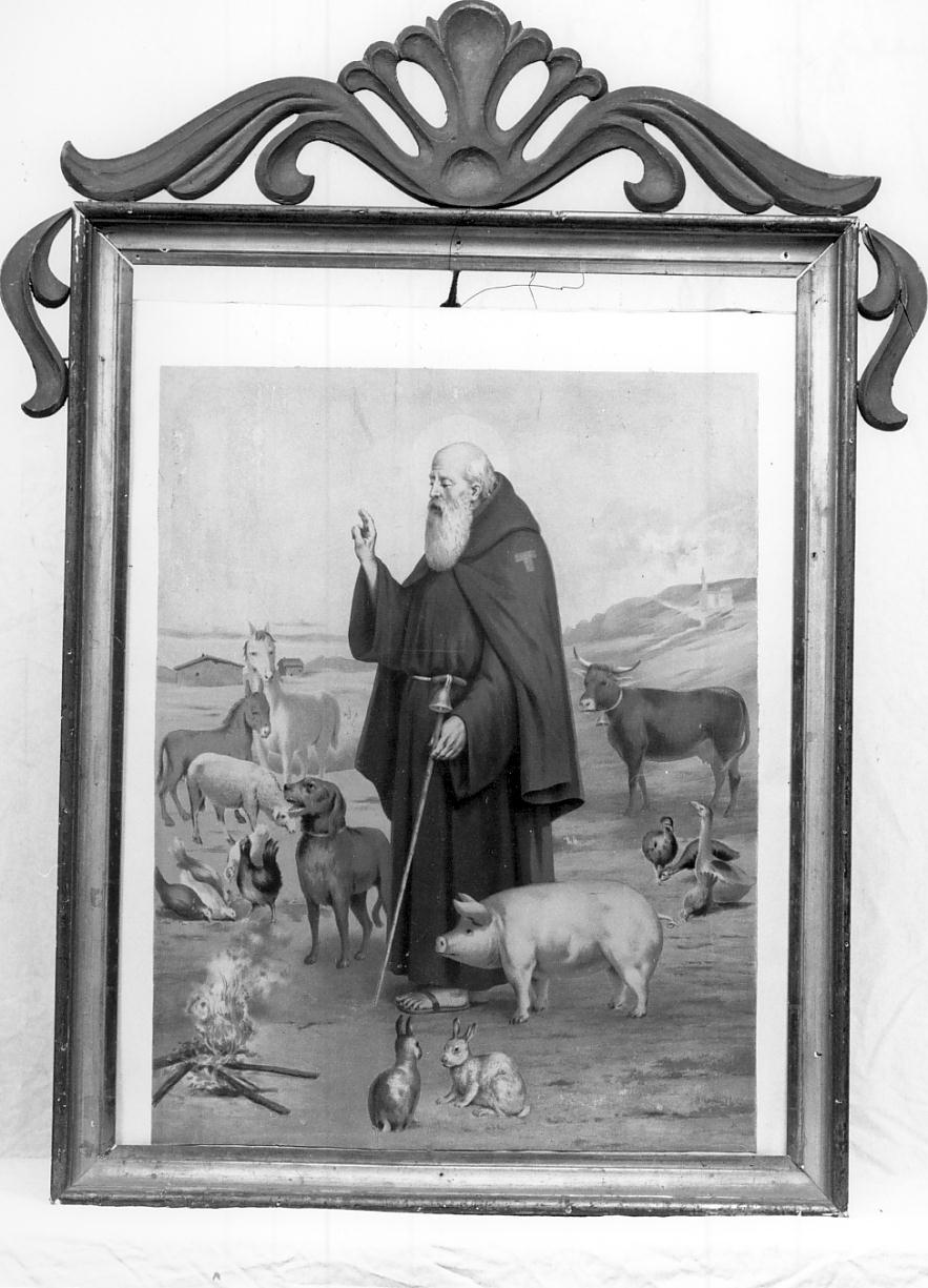 cornice, opera isolata - ambito lombardo (terzo quarto sec. XVIII)