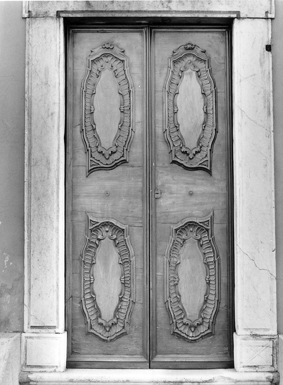 porta, opera isolata - ambito bresciano (ultimo quarto sec. XVIII)