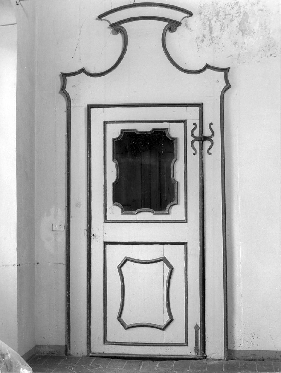 mostra di porta, serie - ambito veneto (terzo quarto sec. XVIII)