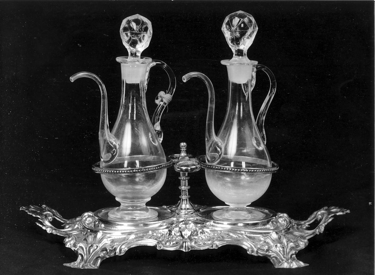 servizio di ampolline, opera isolata - ambito lombardo (fine sec. XIX)