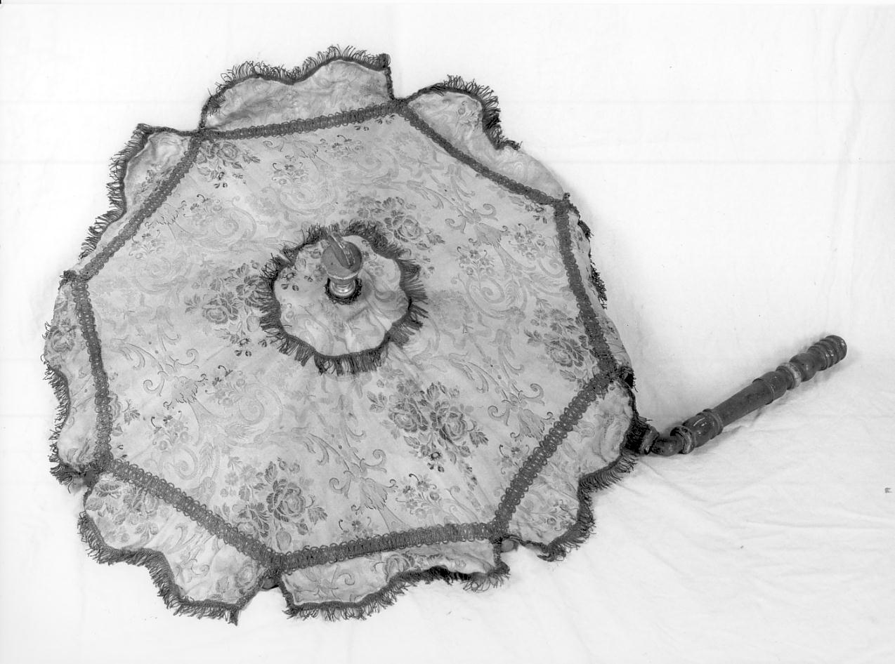 ombrellino processionale, opera isolata - ambito bresciano (ultimo quarto sec. XVIII)