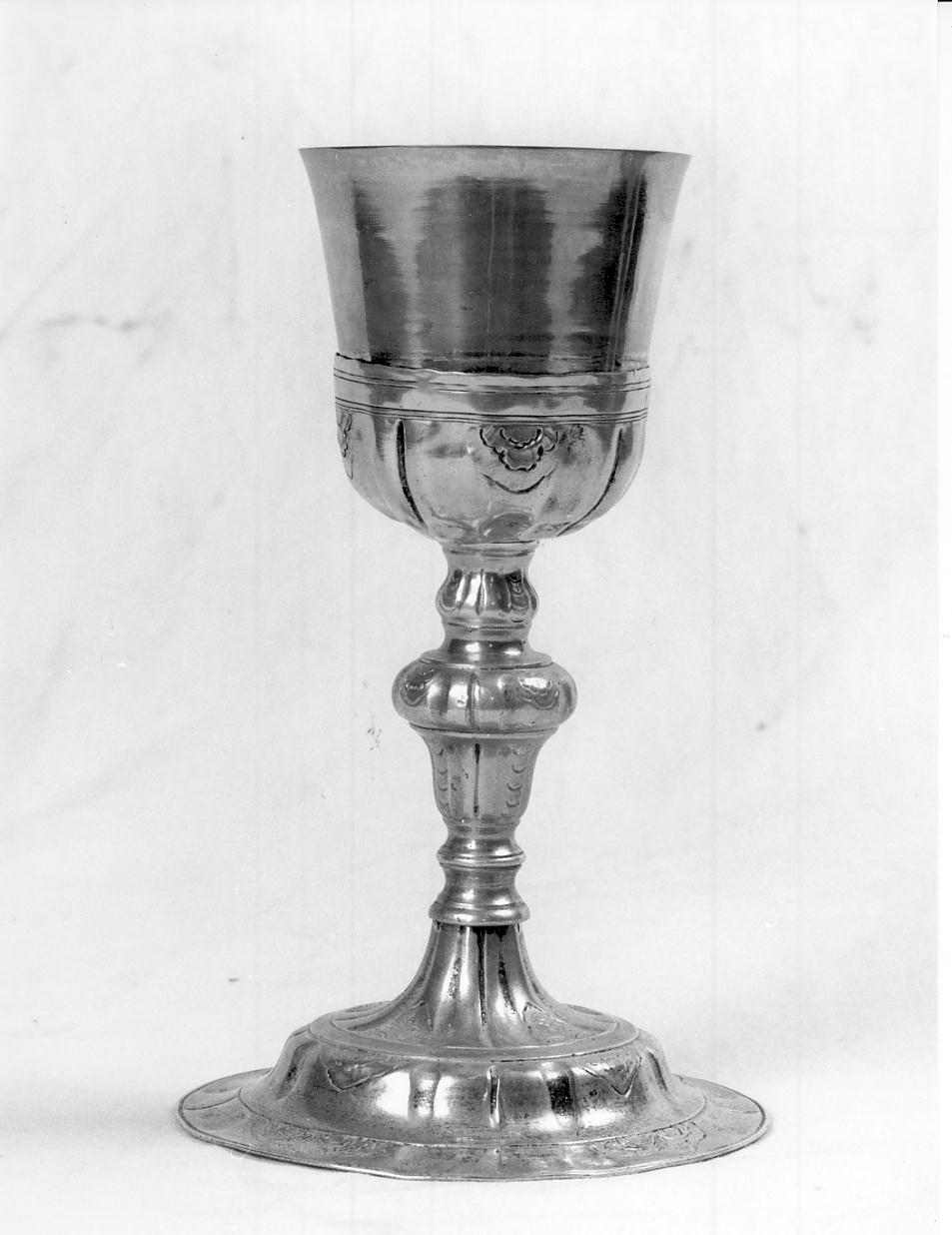 calice, opera isolata - ambito lombardo (metà sec. XVIII)