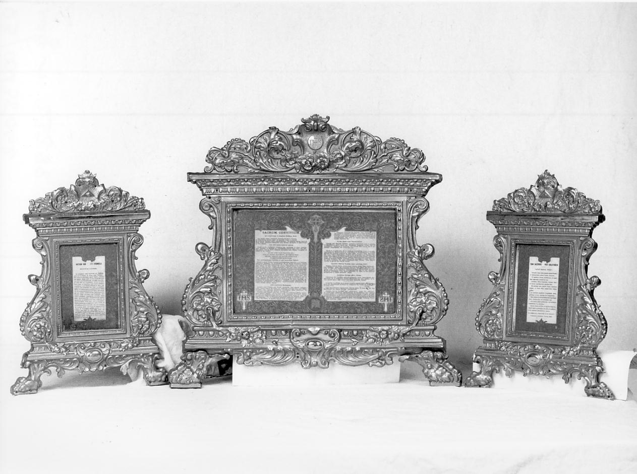 cartagloria, serie - ambito lombardo (metà sec. XIX)