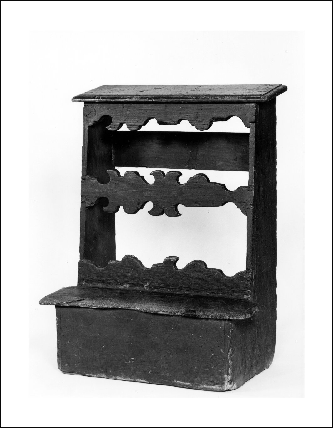 inginocchiatoio, opera isolata - ambito lombardo (sec. XIX)