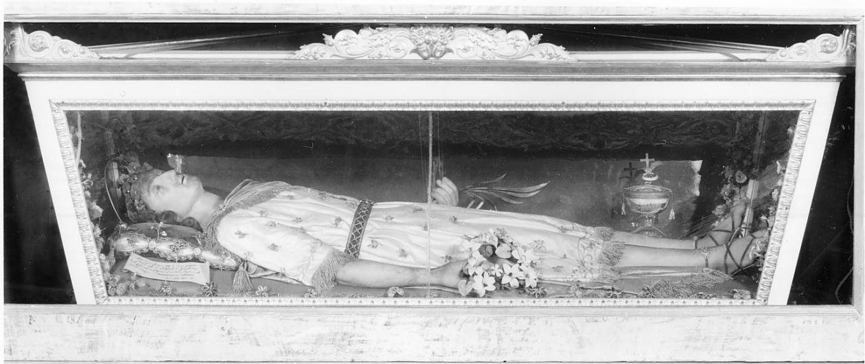 San Massimo (statua, elemento d'insieme) di Luzziardi Giuseppe (metà sec. XIX)