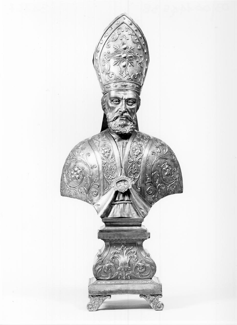 reliquiario - a busto, serie - ambito lombardo (sec. XIX)