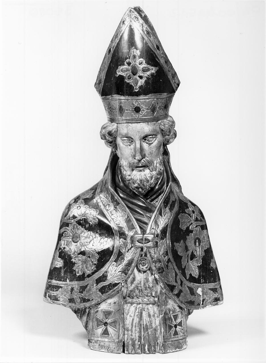 reliquiario - a busto, elemento d'insieme - ambito lombardo (ultimo quarto sec. XVIII)