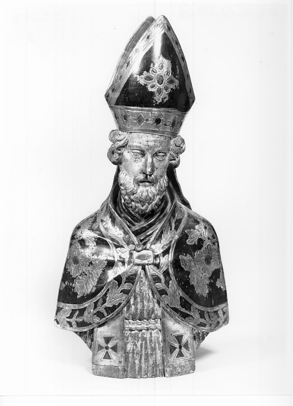 reliquiario - a busto, elemento d'insieme - ambito lombardo (ultimo quarto sec. XVIII)