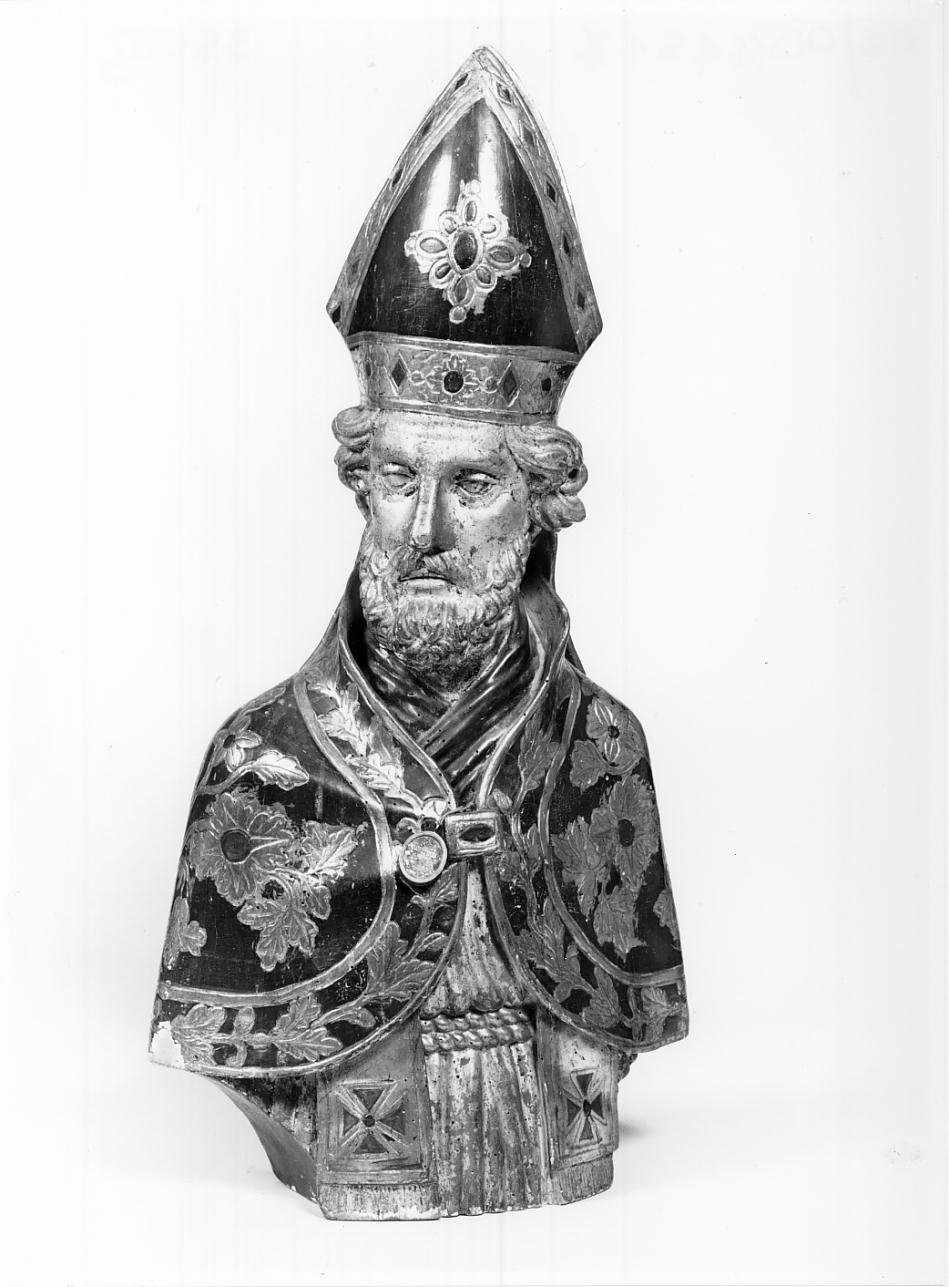 reliquiario - a busto, elemento d'insieme - ambito lombardo (ultimo quarto sec. XVIII)