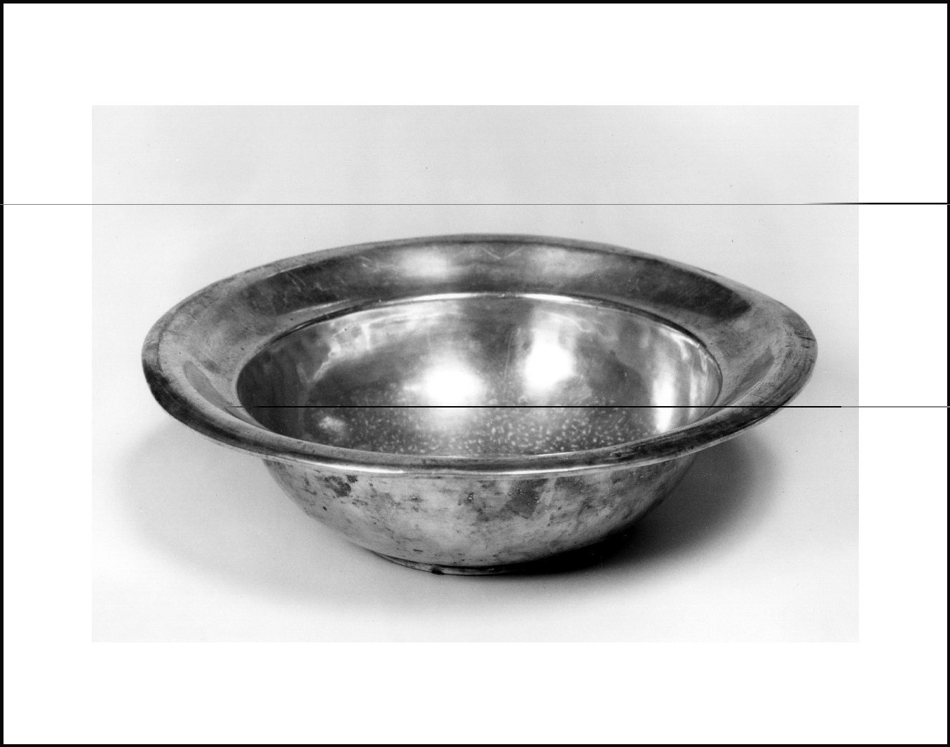 bacile, opera isolata - ambito tedesco (fine/inizio secc. XVIII/ XIX)