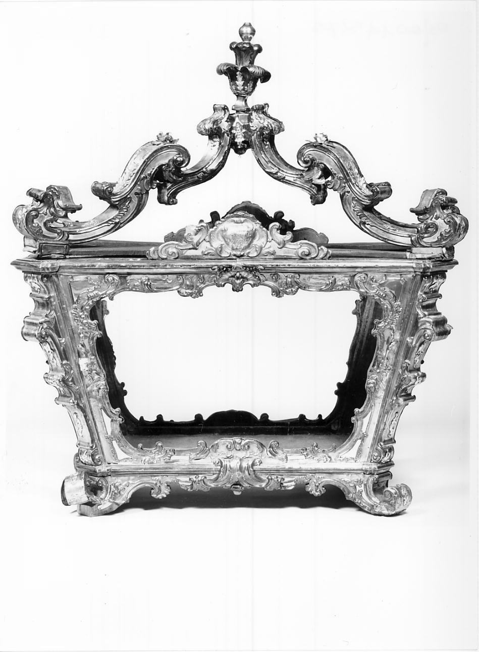 reliquiario, opera isolata - ambito lombardo (sec. XVIII)