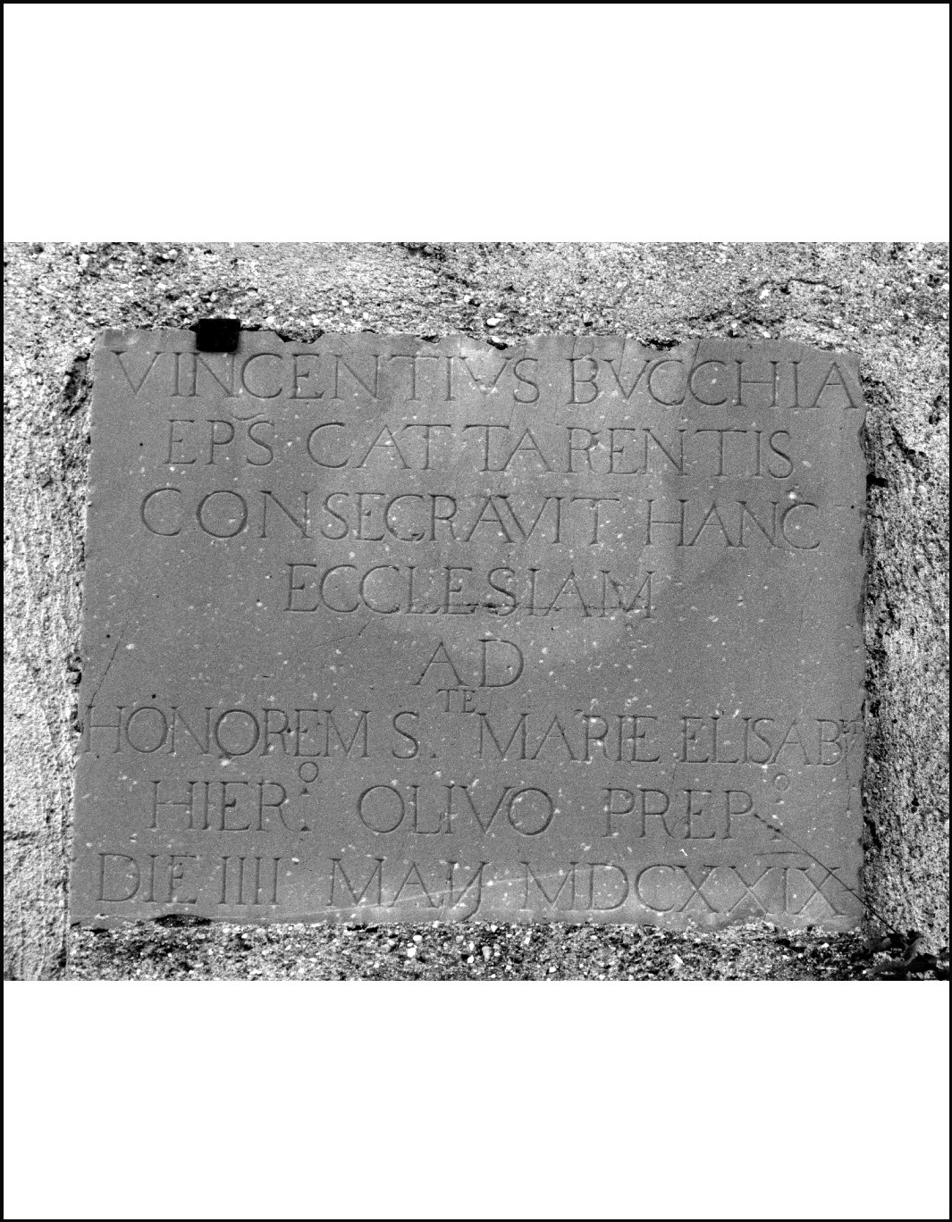 lapide commemorativa, opera isolata - ambito lombardo (sec. XVII)