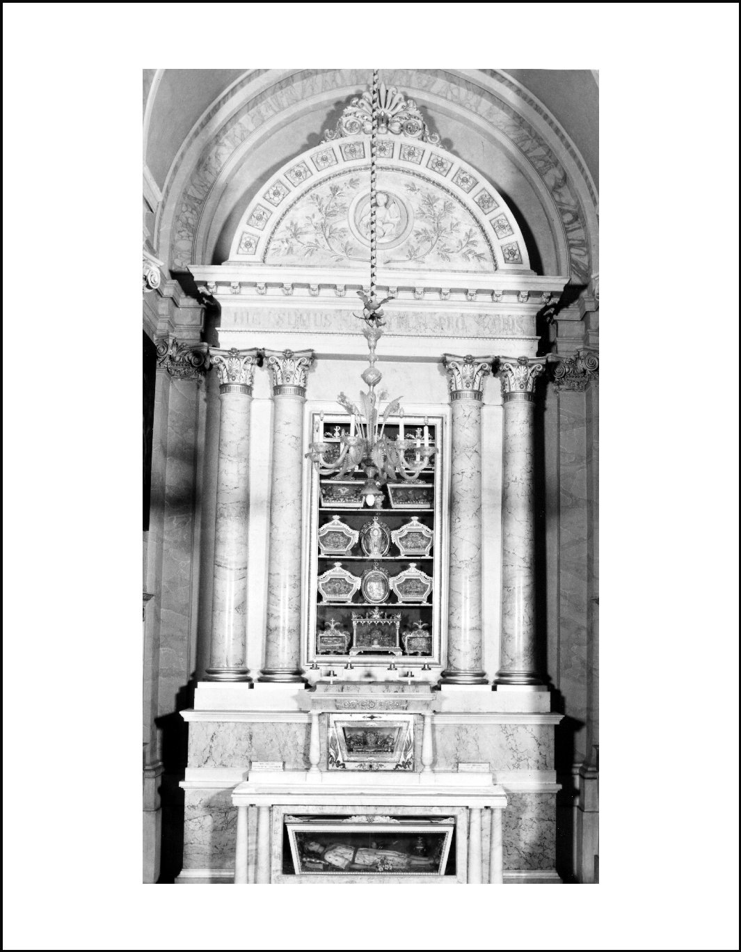 altare, insieme - ambito lombardo (sec. XIX)