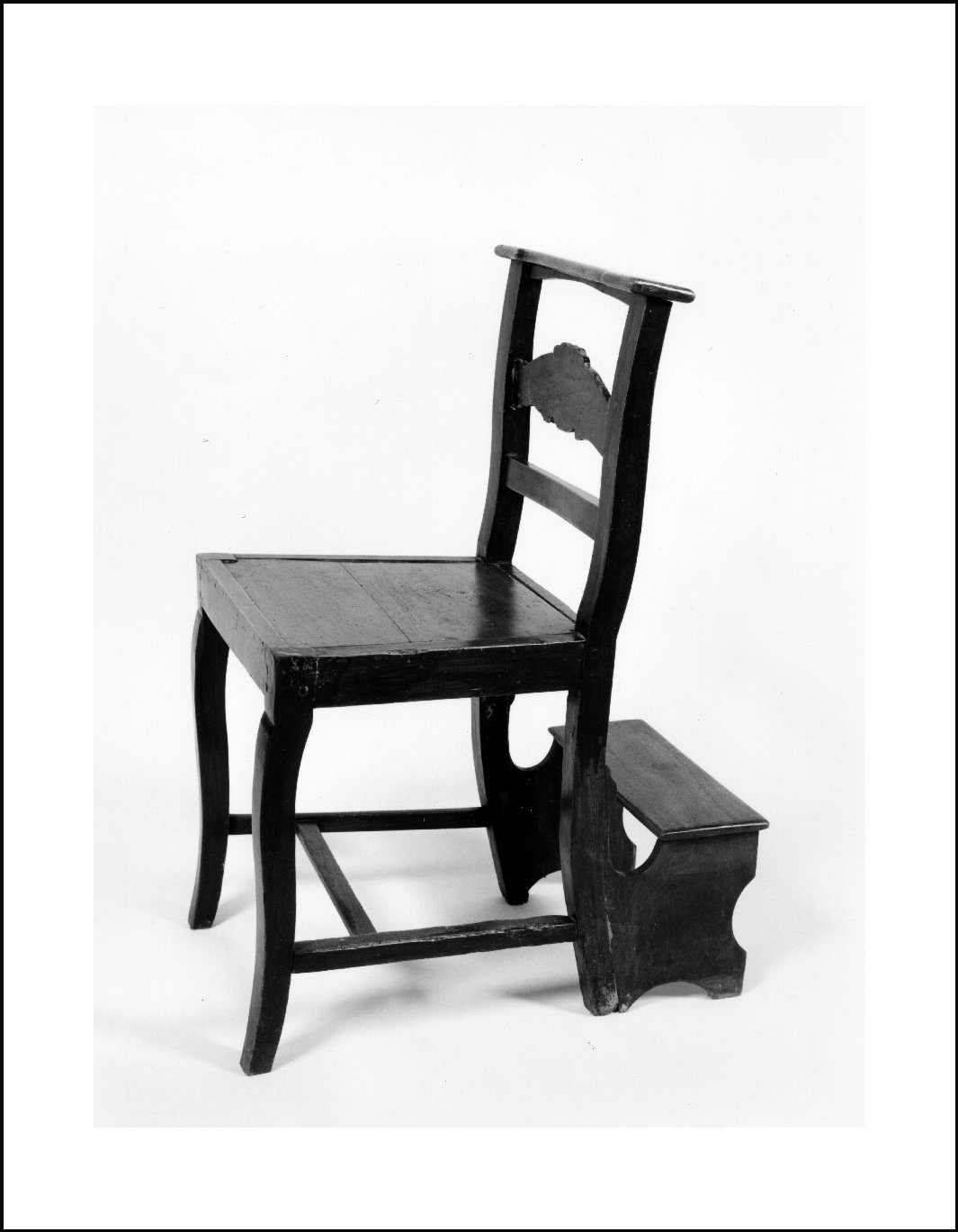 sedia-inginocchiatoio, opera isolata - ambito lombardo (fine/inizio secc. XVIII/ XIX)