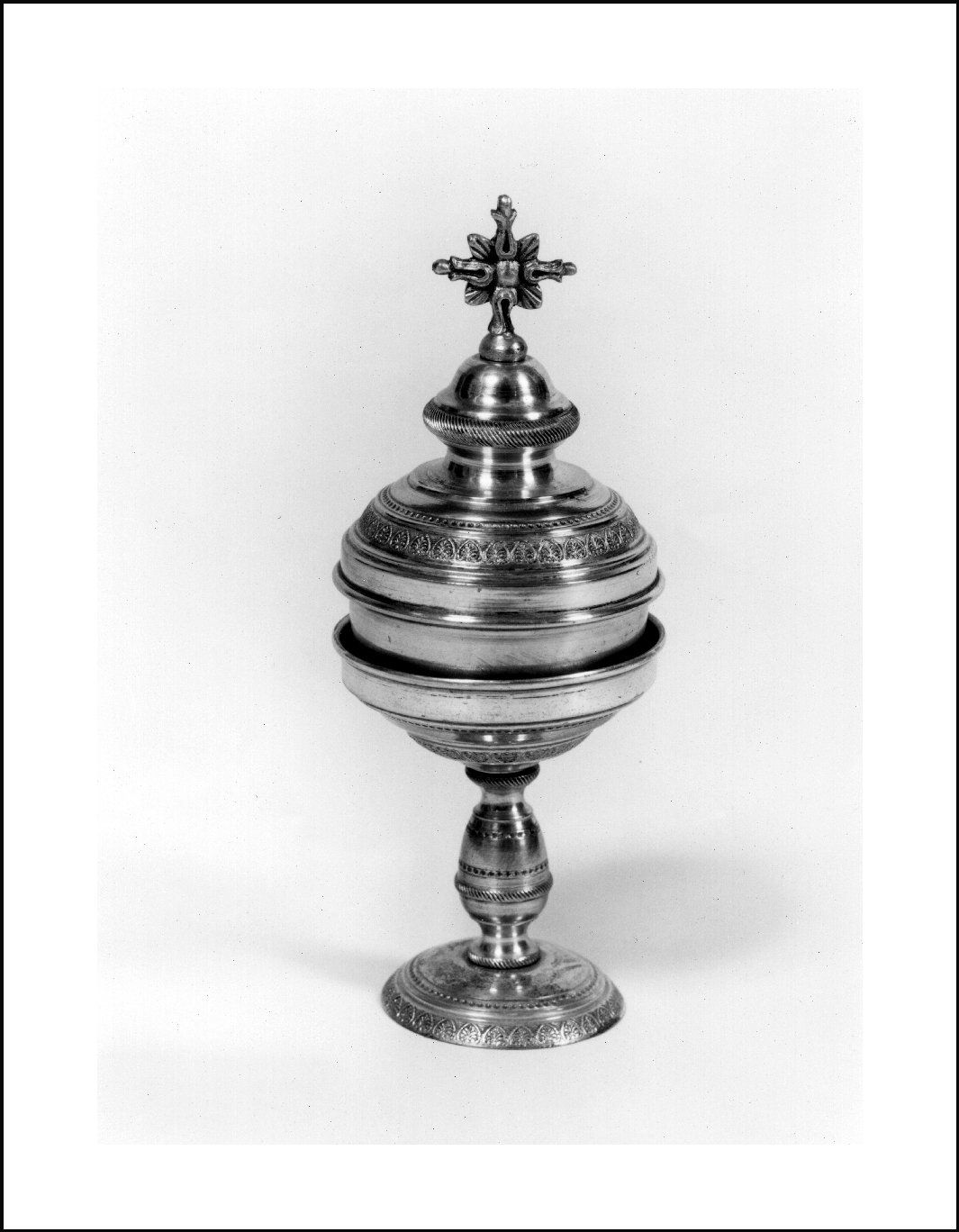 pisside, opera isolata - ambito lombardo (sec. XIX)