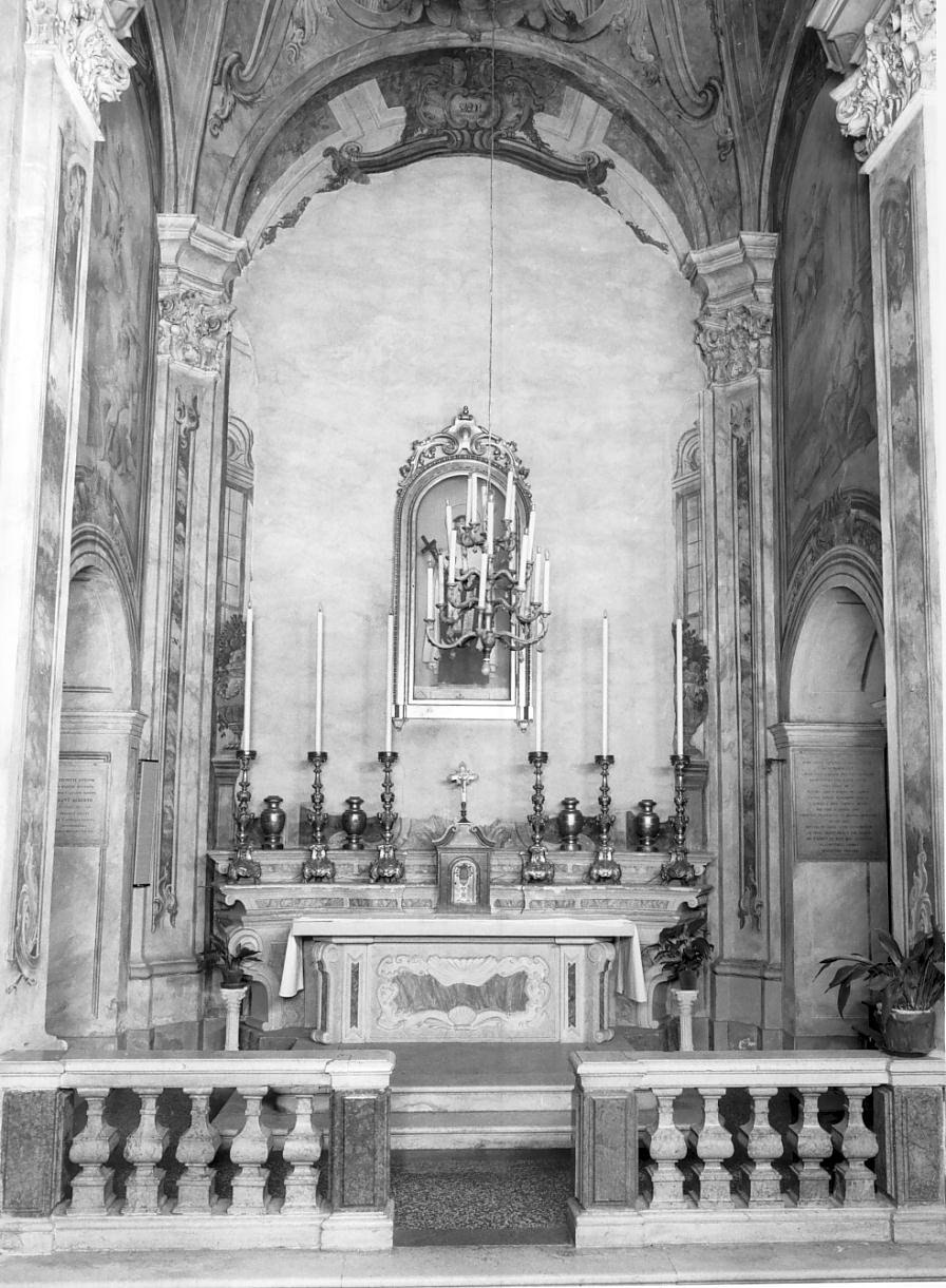 altare - a mensa, insieme - ambito mantovano (secc. XVIII/ XIX)