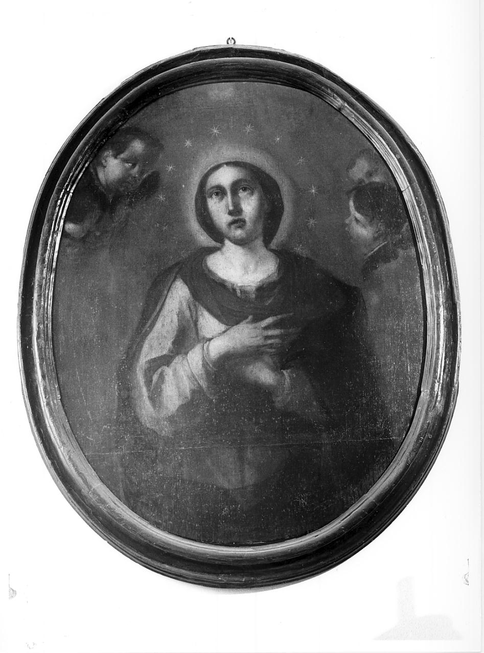 Immacolata Concezione (dipinto, opera isolata) - ambito mantovano (fine/inizio secc. XVIII/ XIX)