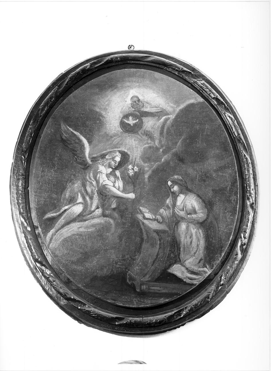 Annunciazione (dipinto, opera isolata) - ambito mantovano (seconda metà sec. XVIII)