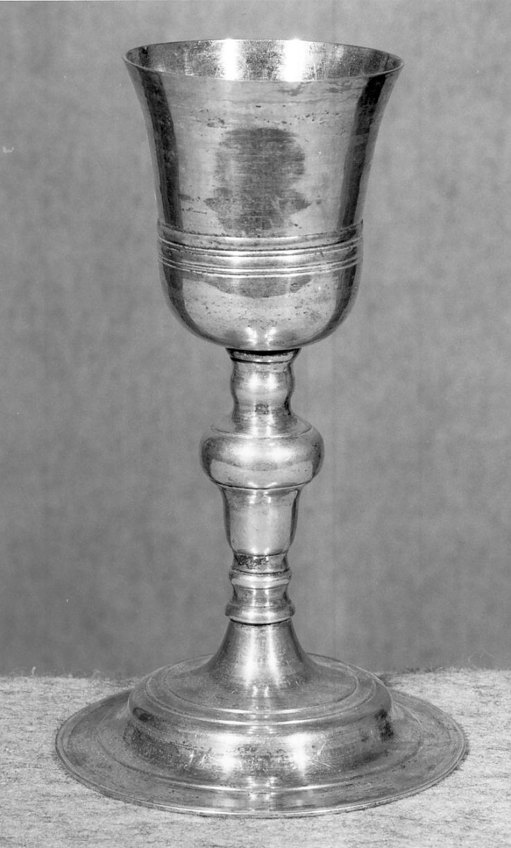 calice, opera isolata - ambito mantovano (seconda metà sec. XVIII)