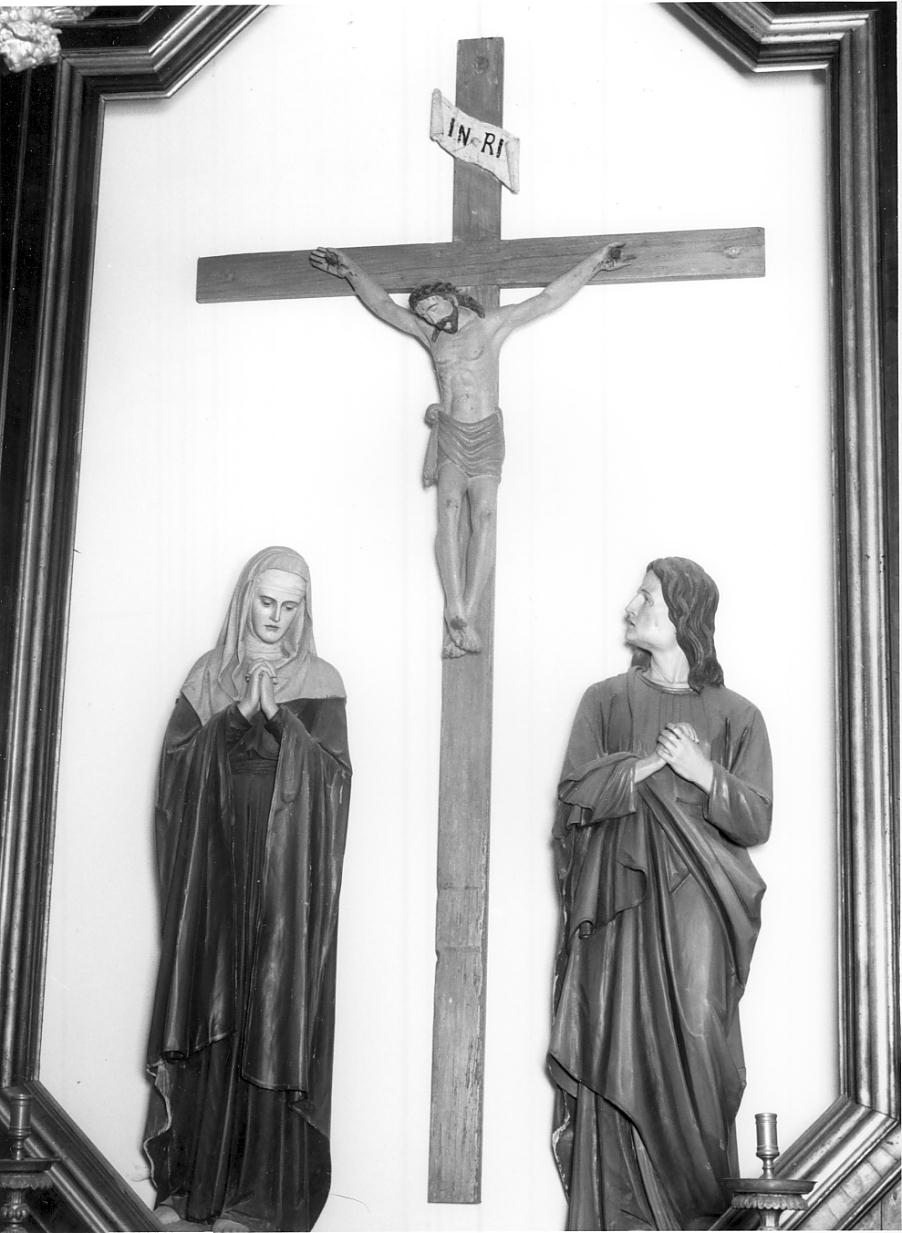 Cristo crocifisso (statua, opera isolata) - ambito mantovano (seconda metà sec. XVIII)