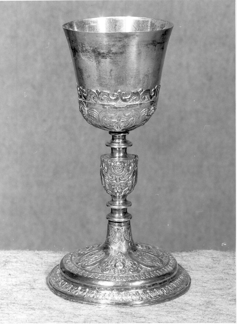 calice, opera isolata - ambito mantovano (prima metà sec. XX)