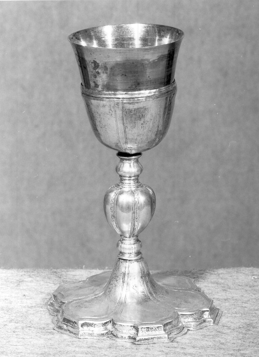 calice, opera isolata - ambito mantovano (ultimo quarto sec. XIX)