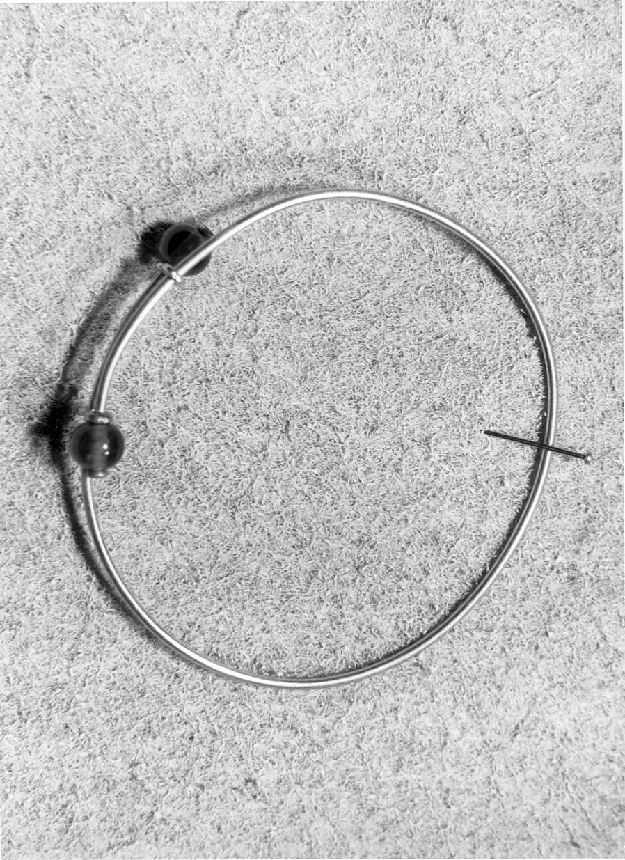 bracciale - ambito lombardo (metà sec. XX)