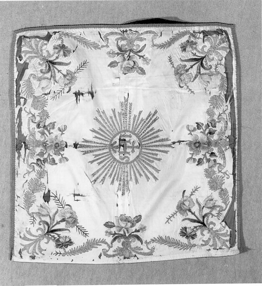 velo di calice - ambito mantovano (seconda metà sec. XVIII)