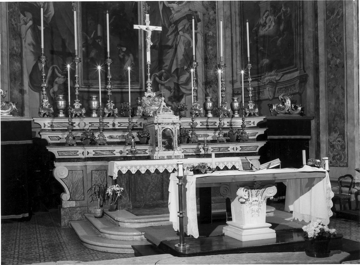 tabernacolo - a tempietto - ambito lombardo (seconda metà sec. XVIII)