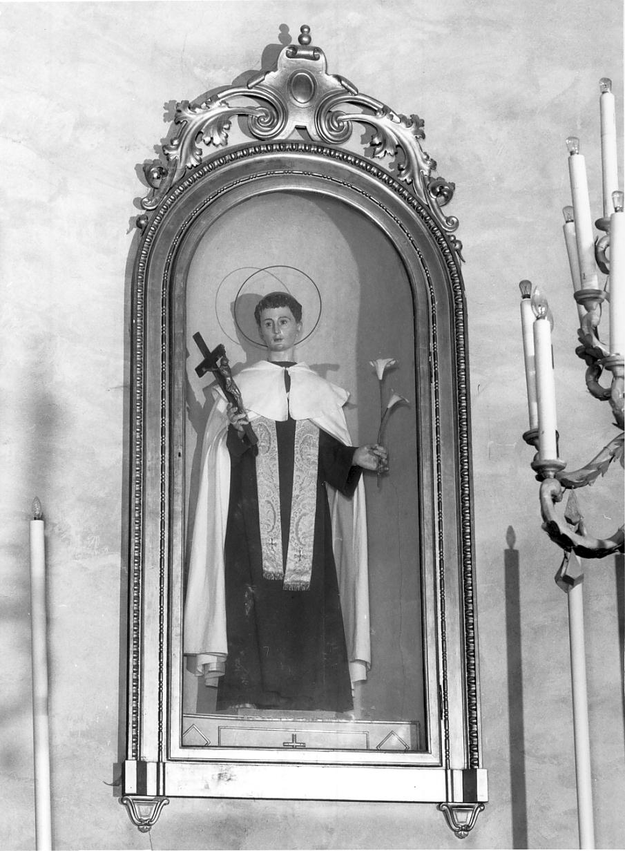 mostra di nicchia - ambito mantovano (prima metà sec. XIX)