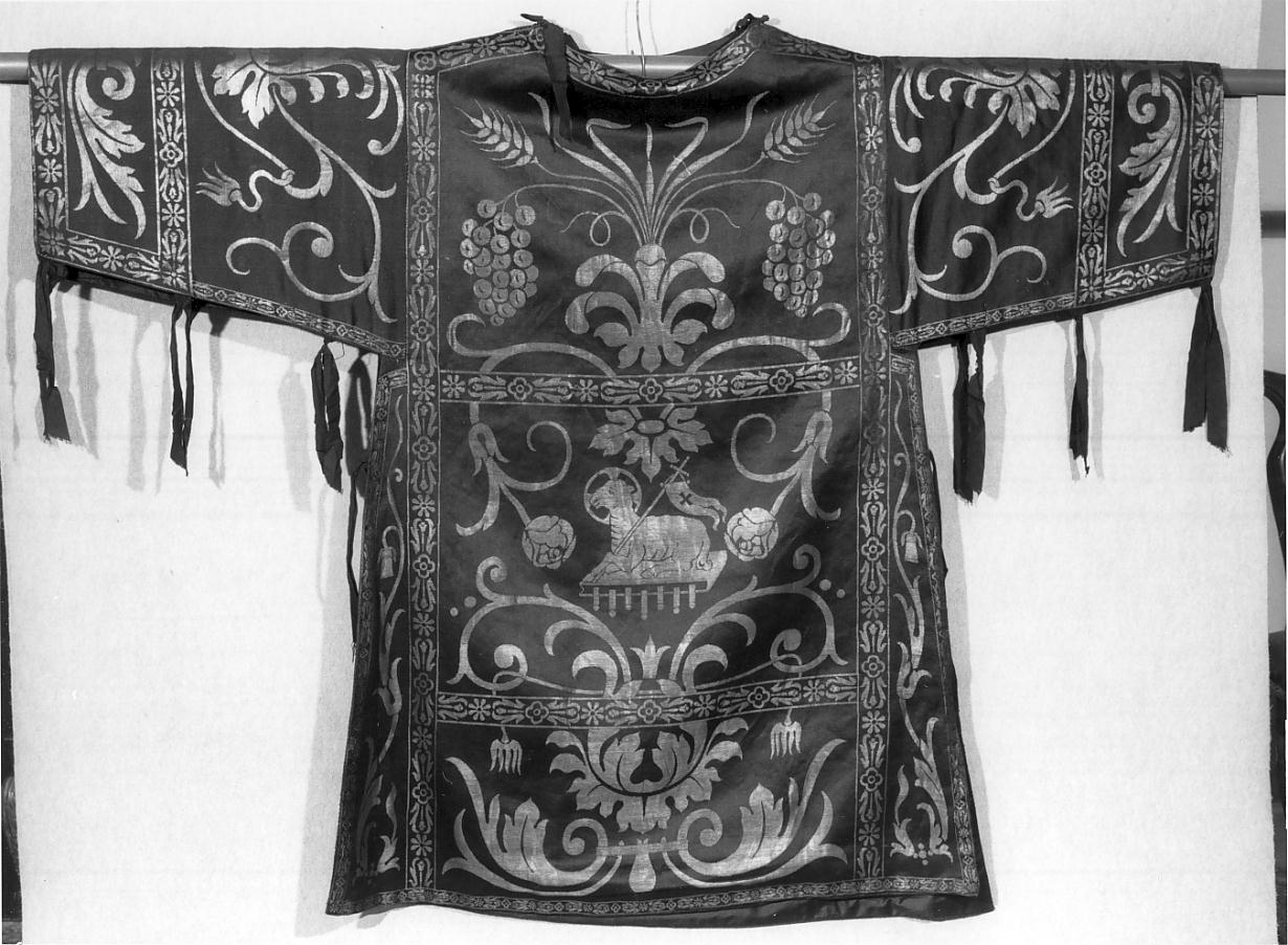 tunicella, opera isolata - ambito mantovano (prima metà sec. XIX)