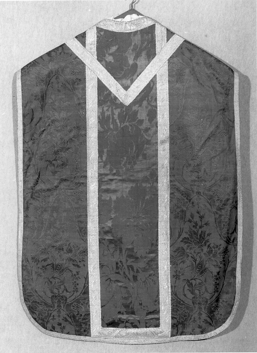 paramento liturgico - ambito mantovano (prima metà sec. XIX)