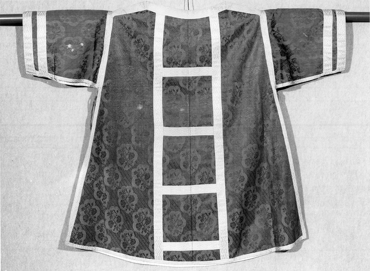 paramento liturgico - ambito mantovano (prima metà sec. XIX)